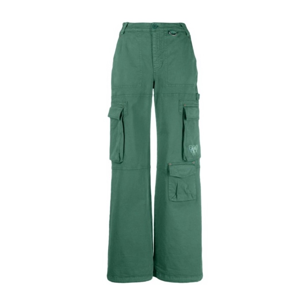NWT Marine Serre Workwear Cargo Trousers